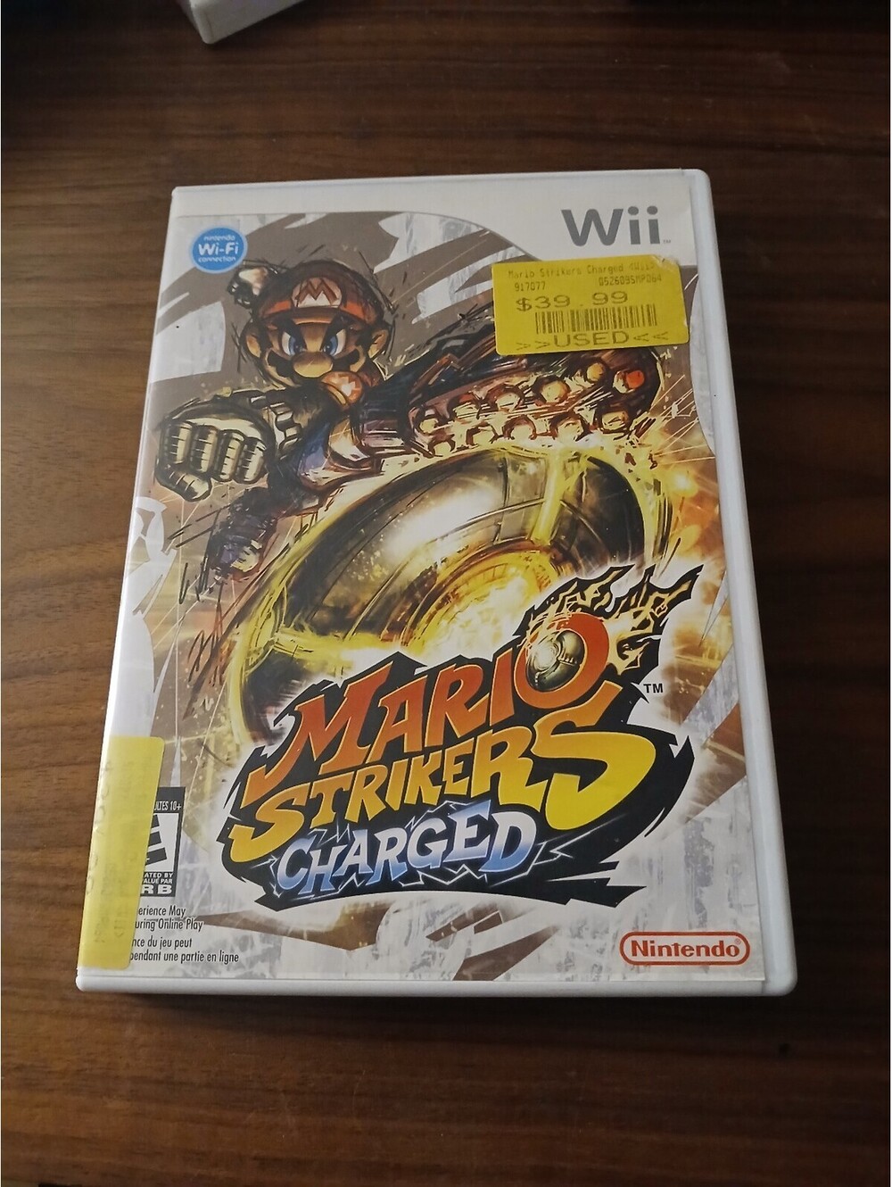 Mario Strikers Charged (Nintendo Wii, 2007)